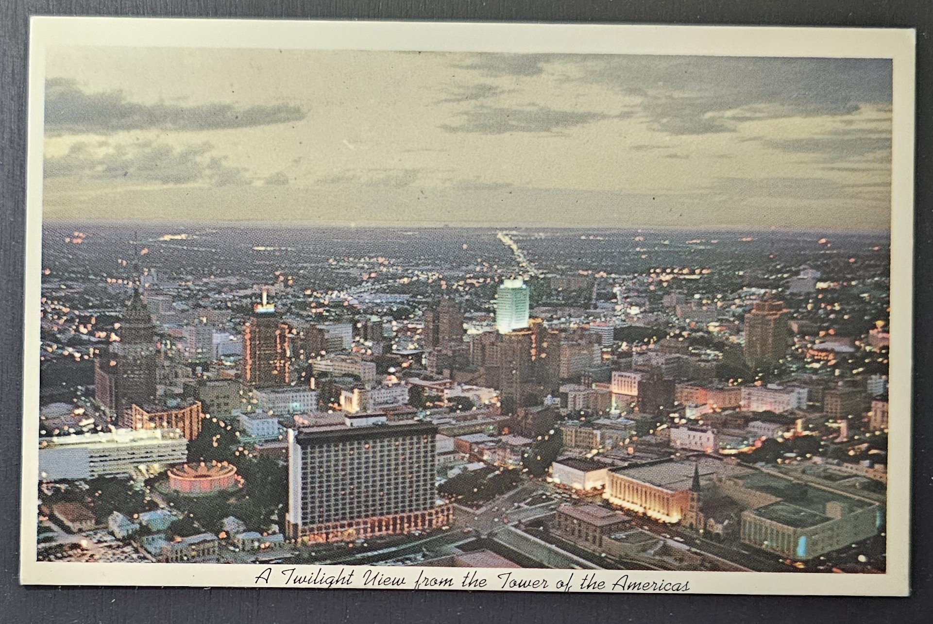 (image for) postcard USA - TX - Texas #0022